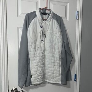 Sunice Men's Hamilton Hybrid Climaloft Lightweight Thermal Stretch Jacket XXL